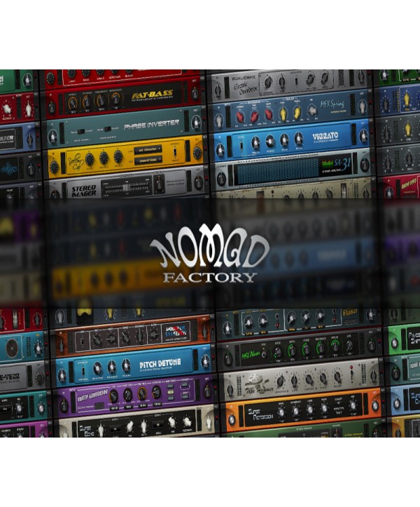 Nomad Factory Bus Driver VST Key GLOBAL